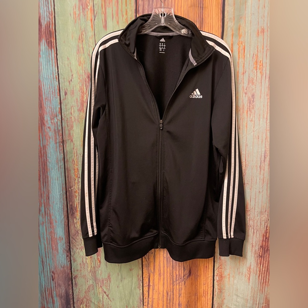 Adidas Sz.M Adult Black Trackside